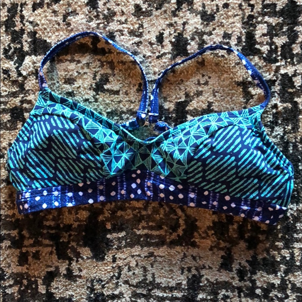 Title nine swim suit bikini top Sz Sm